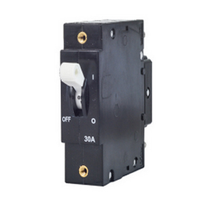 DD Frame 1 Pole -White toggle handle