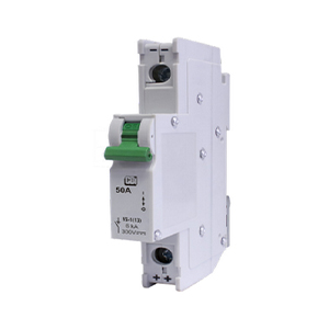 1 Pole DIN mount
